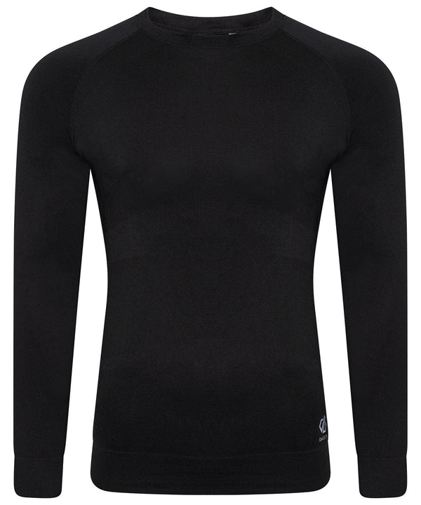 Black - Zone In long sleeve base top Baselayers Dare 2B Baselayers, New For 2021, New In Autumn Winter, New In Mid Year Schoolwear Centres