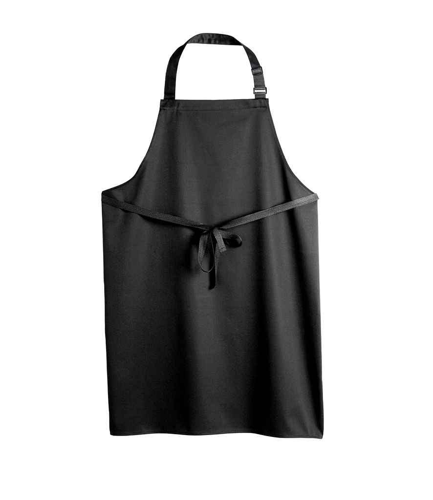 Dennys Polyester Bib Apron | Black Apron Dennys style-de100 Schoolwear Centres