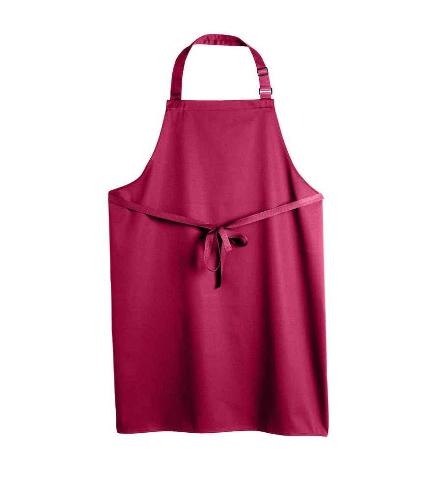 Dennys Polyester Bib Apron | Chilli Apron Dennys style-de100 Schoolwear Centres