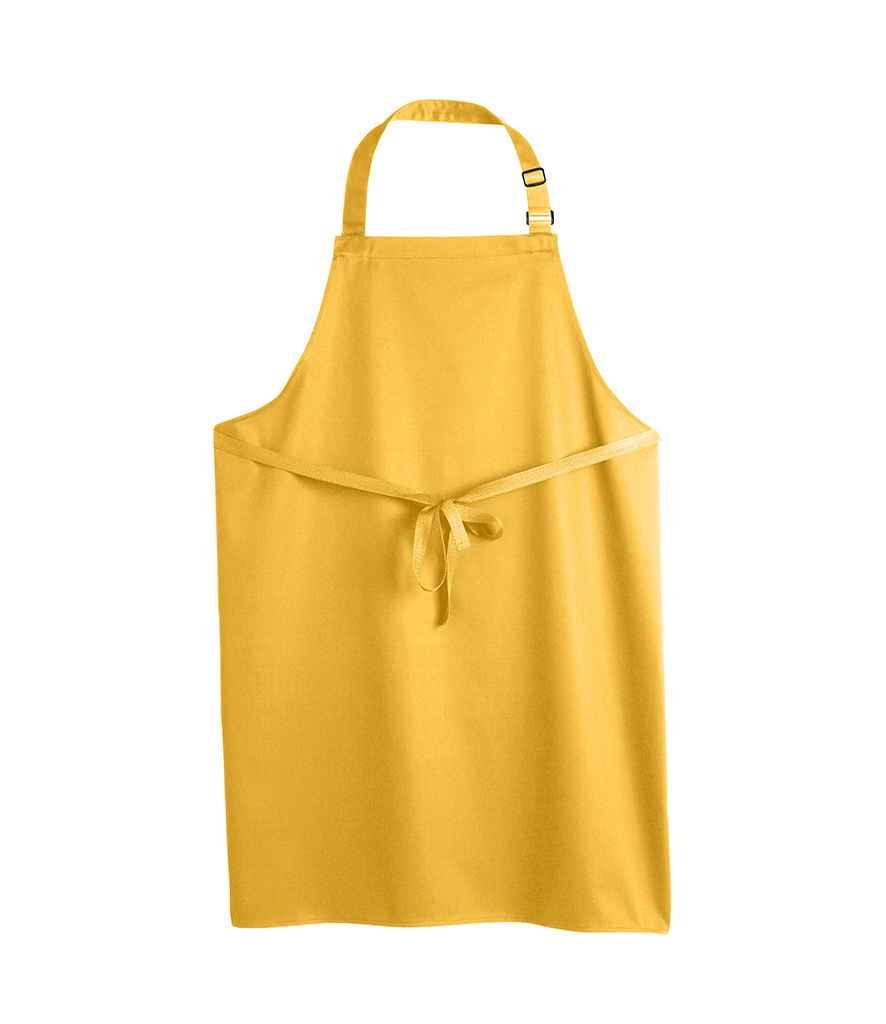 Dennys Polyester Bib Apron | Sunflower Apron Dennys style-de100 Schoolwear Centres