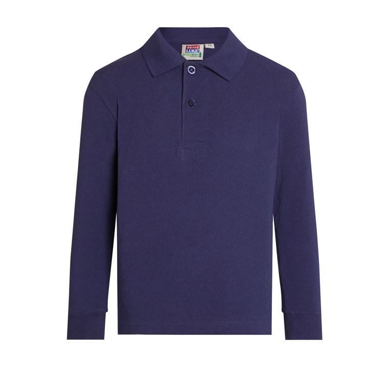 Long Sleeve Polo Shirts - Schoolwear Centres | School Uniform Centres