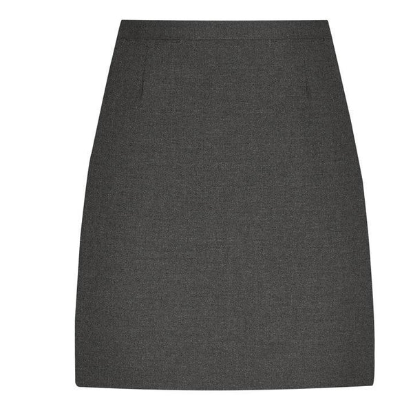 Senior Girls Straight Pleat Skirt | Black | Grey | Navy - Schoolwear Centres | School Uniform Centres