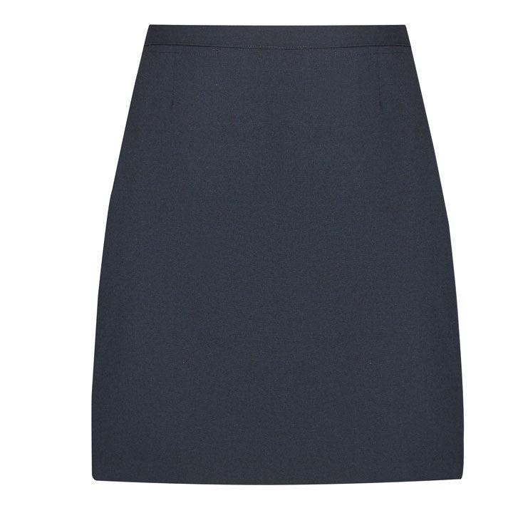 Senior Girls Straight Pleat Skirt | Black | Grey | Navy - Schoolwear Centres | School Uniform Centres