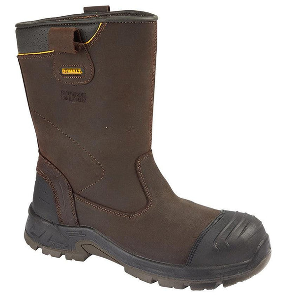 DEWALT  'MILLINGTON'  Quality Waterproof Safety Rigger Boot - Schoolwear Centres | School Uniforms near me