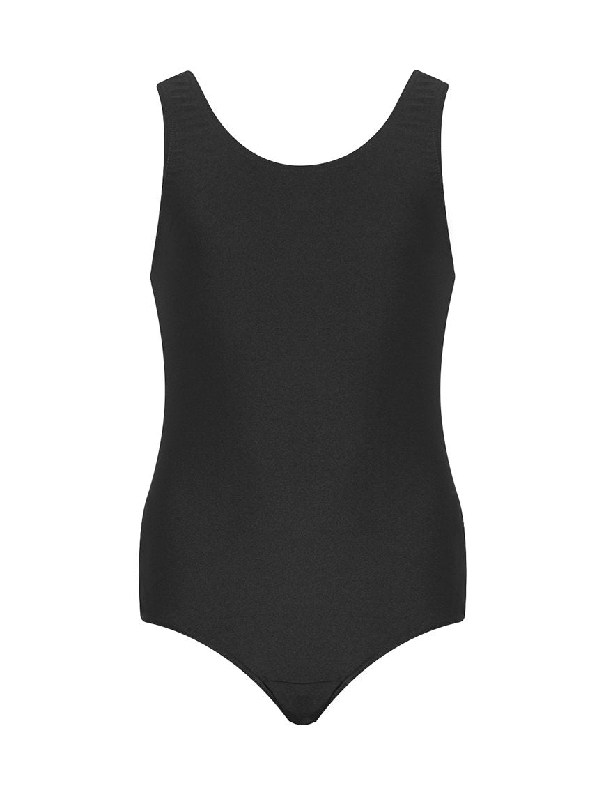 Girl Swimsuits | Black | Navy Blue | Purple | Red | Royal | Maroon | Bottle - Schoolwear Centres | School Uniform Centres