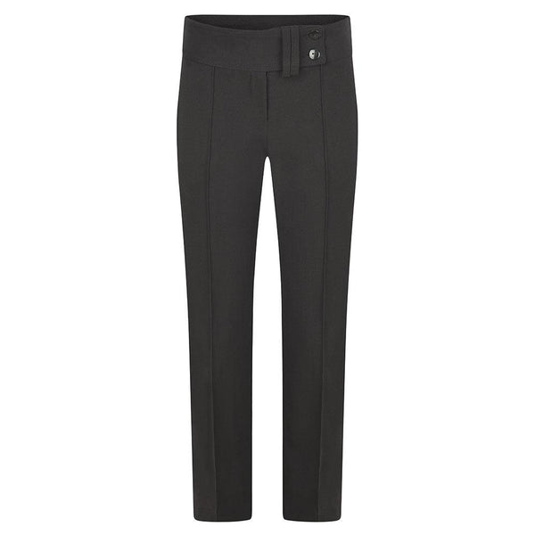 Girls 2 Button Lycra SlimFit Trouser | Schoolwear Centres - Schoolwear Centres | School Uniform Centres
