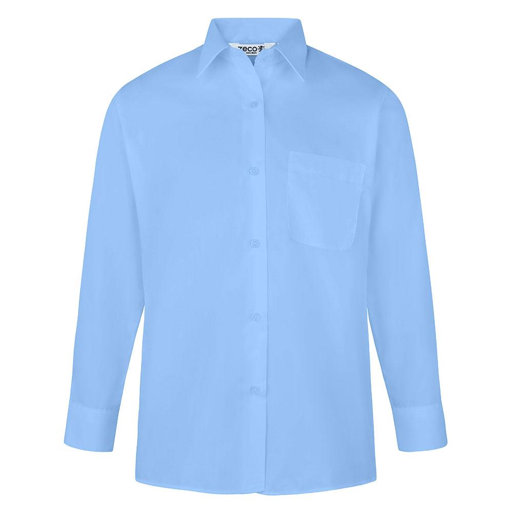 Long Sleeve Blouse | Non-Iron - Schoolwear Centres | School Uniform Centres