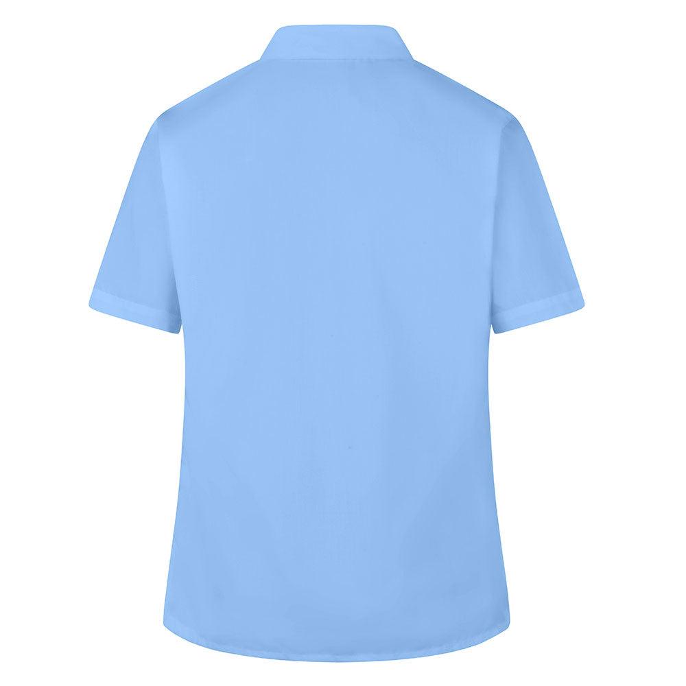 Short Sleeve Revere Blouses - Twin Packs - Schoolwear Centres | School Uniform Centres