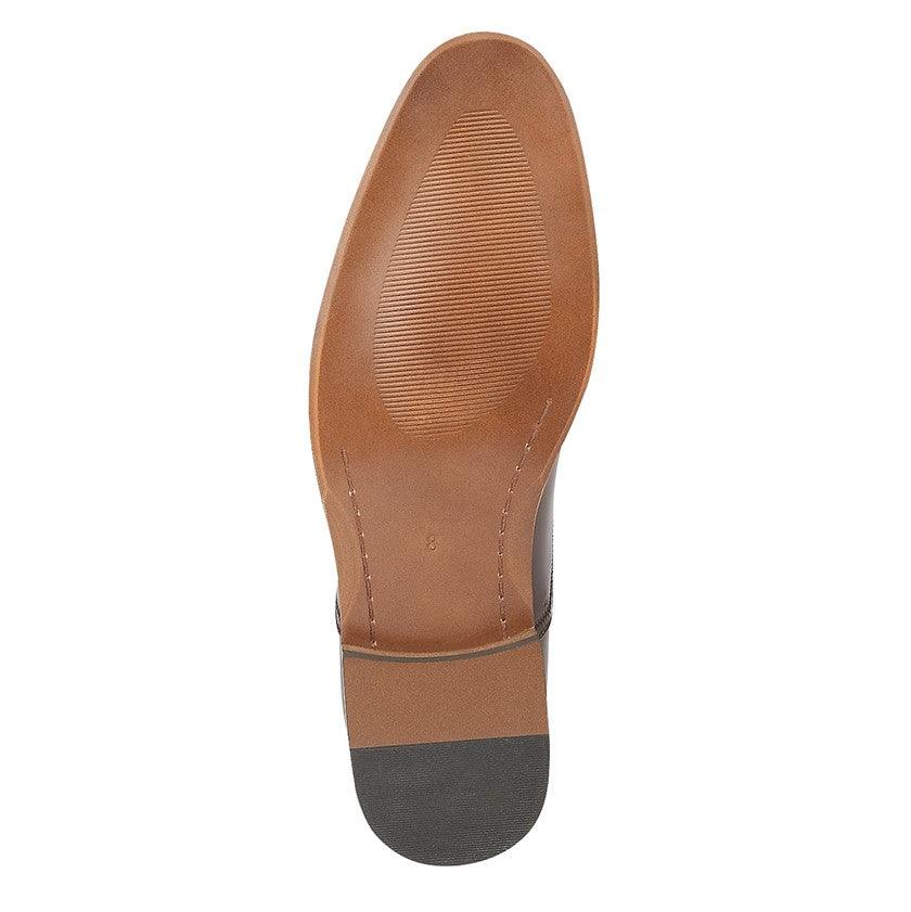GOOR 5 Eye Lace Capped Oxford Shoe - Schoolwear Centres | School Uniform Centres