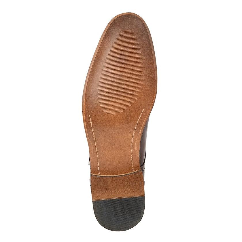GOOR Twin Buckle Monk Shoe - Schoolwear Centres | School Uniform Centres
