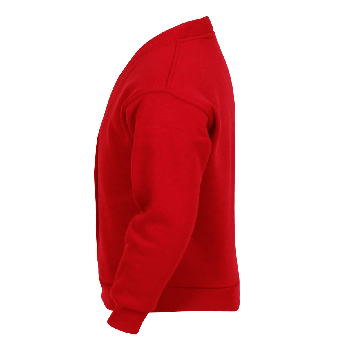 Ghyllgrove Community Primary School | Red Sweat Cardigan with School Logo - Schoolwear Centres | School Uniforms near me