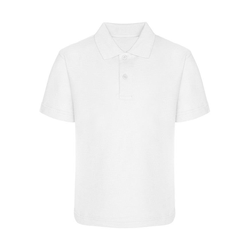 Greensted School and Nursery | White Polo Shirt with School Logo - Schoolwear Centres | School Uniforms near me