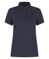 Women’s recycled polyester polo shirt