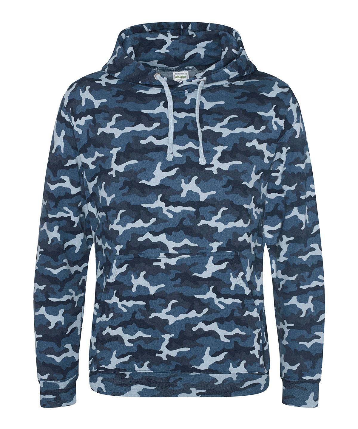 Camo Hoodie - Schoolwear Centres | School Uniforms near me