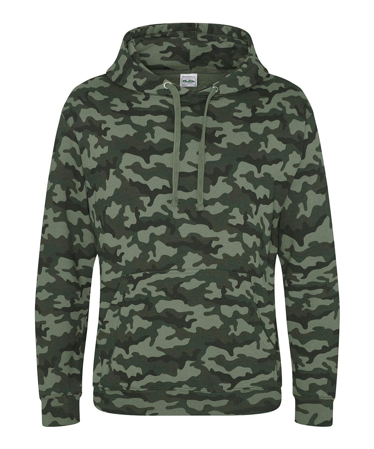 Camo Hoodie - Schoolwear Centres | School Uniforms near me