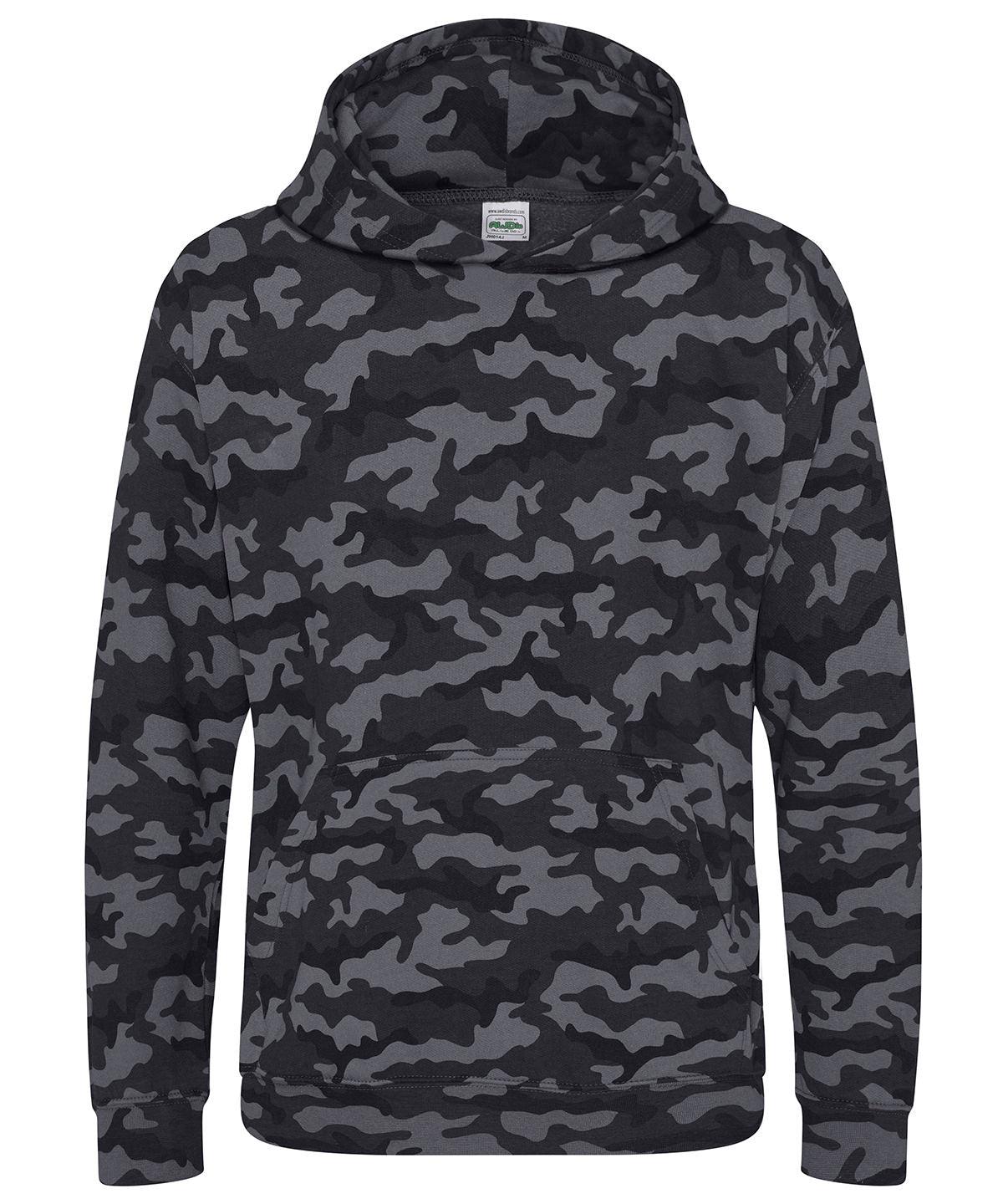 Camo Hoodie - Schoolwear Centres | School Uniforms near me