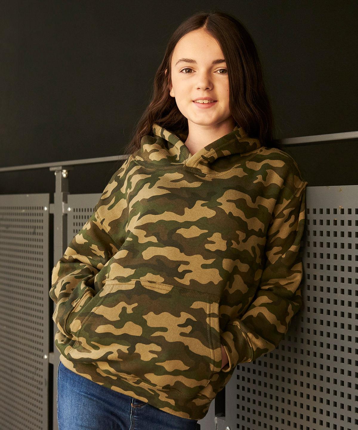 Camo Hoodie - Schoolwear Centres | School Uniforms near me
