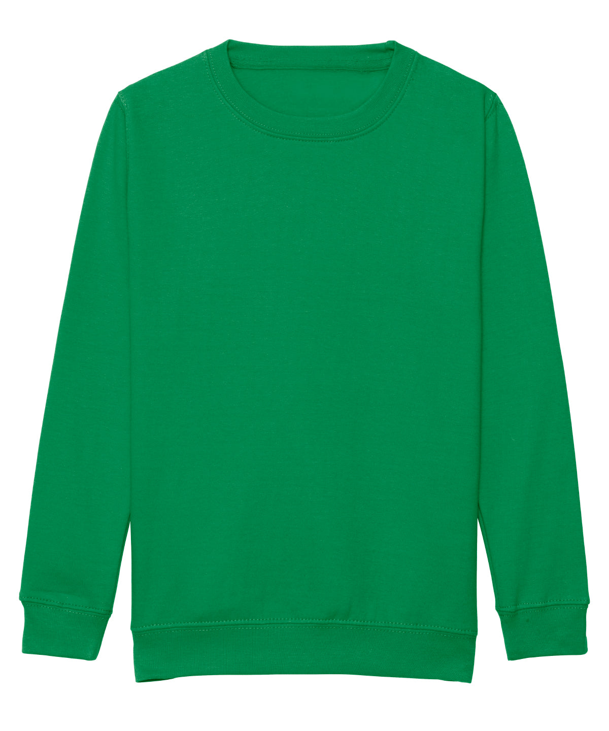 Kelly Green Kids AWDis sweatshirt Schoolwear Centres