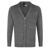 Girls Knitted Cardigan in Black | Navy | Grey | Bottle | Maroon | Brown | Red | Royal | Purple - Schoolwear Centres | School Uniform Centres