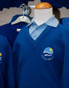 Kingsdown School - Ensign Knitwear (Knitted) Jumper with School Logo - Schoolwear Centres | School Uniform Centres