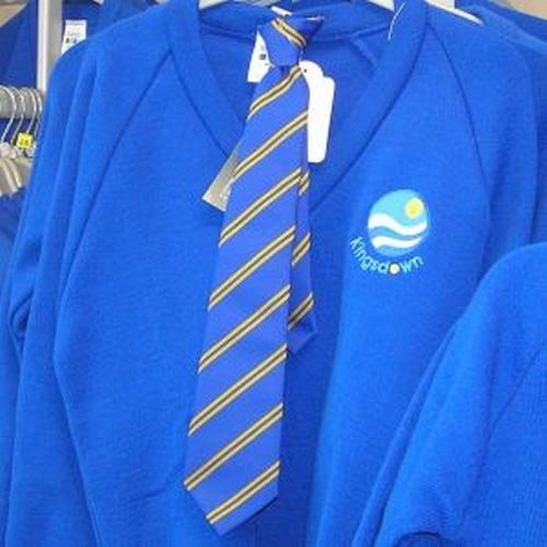 Kingsdown School - School Tie - Schoolwear Centres | School Uniform Centres