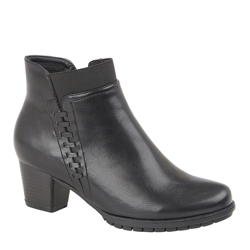 CIPRIATA ALESIA' Side Zip Ankle Boot - Schoolwear Centres | School Uniform Centres