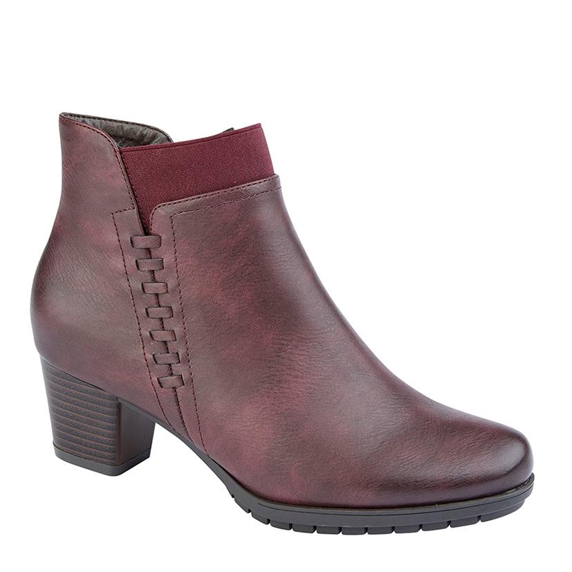 CIPRIATA ALESIA' Side Zip Ankle Boot - Schoolwear Centres | School Uniform Centres