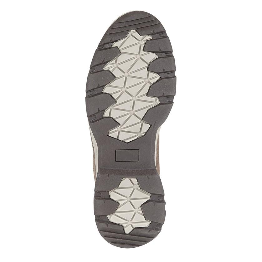 Woodland (M125BN ) Brown Tumbled Nubuck Shoe - Schoolwear Centres | School Uniform Centres