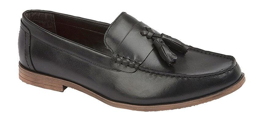 LAMBRETTA 'MERTON Tassle Loafer - Schoolwear Centres | School Uniforms near me