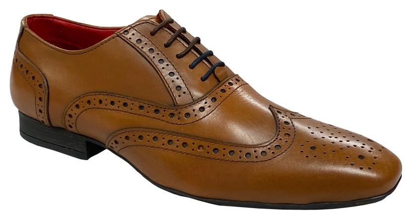ROUTE 21 (M331) 5 Eye Brogue Oxford Shoe - Schoolwear Centres | School Uniform Centres