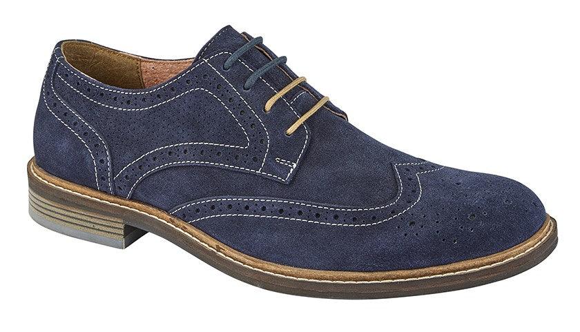 ROAMERS 4 Eye Brogue Shoe - Schoolwear Centres | School Uniforms near me