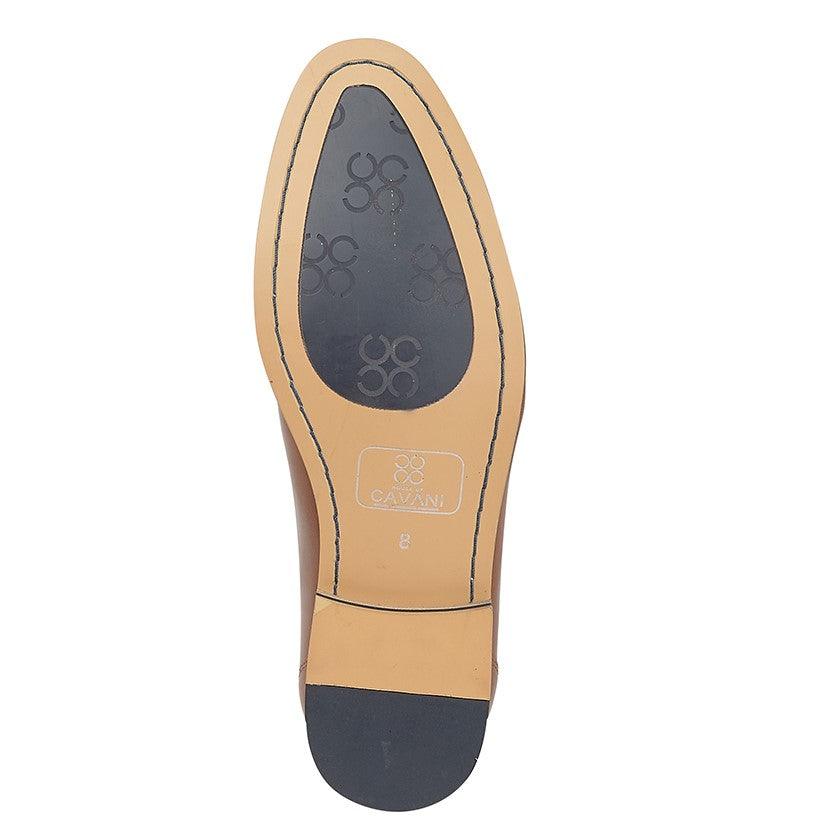 CAVANI Tassle Loafer (men) Shoe | Tan - Schoolwear Centres | School Uniforms near me