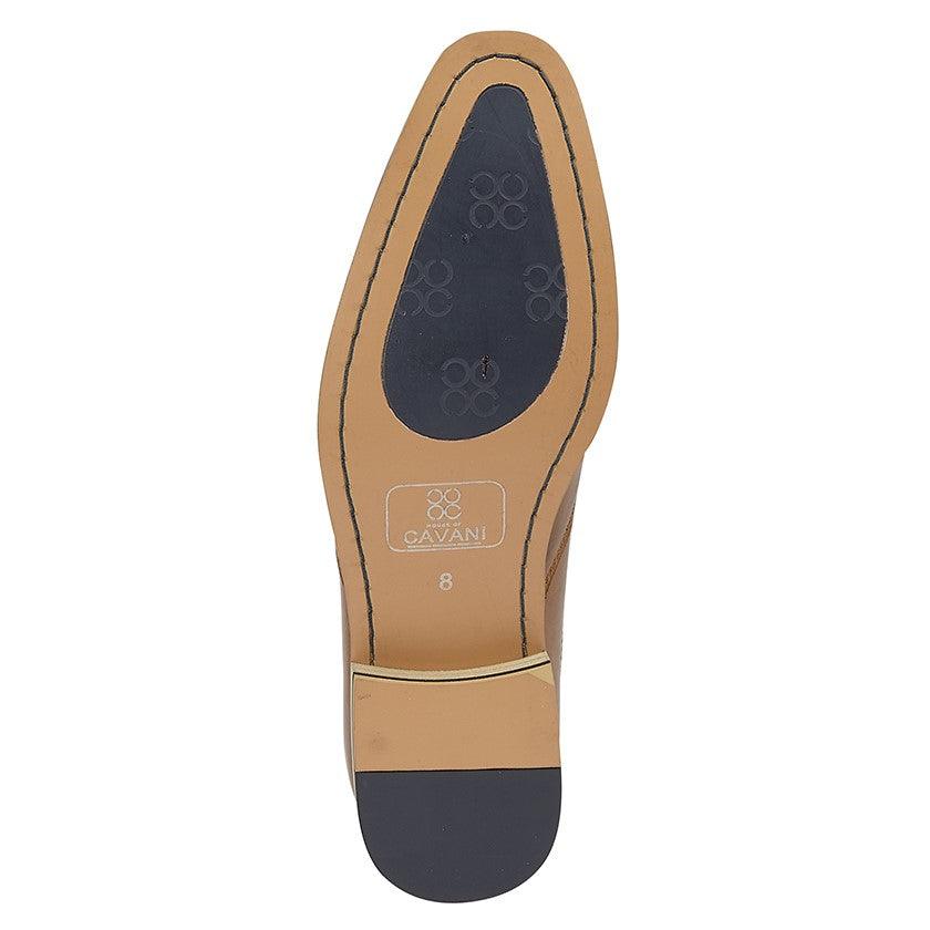 CAVANI Slip-on (men) Shoe | Tan - Schoolwear Centres | School Uniforms near me
