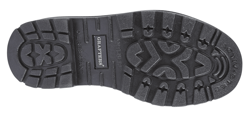 GRAFTERS 'GRINDER' Safety Twin Gusset Dealer Boot - Schoolwear Centres | School Uniforms near me