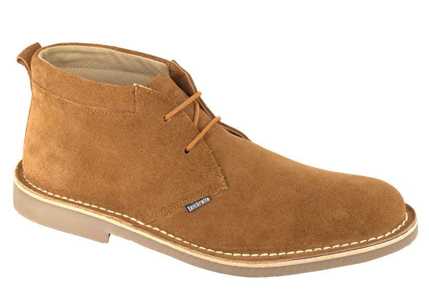 LAMBRETTA 'CAMDEN' 2 Eyelet Desert Boot | UK Sizes 6 - 13 - Schoolwear Centres | School Uniform Centres