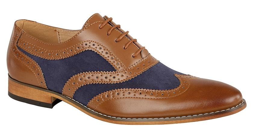 GOOR 5 Eye Brogue Oxford Shoe - Schoolwear Centres | School Uniform Centres
