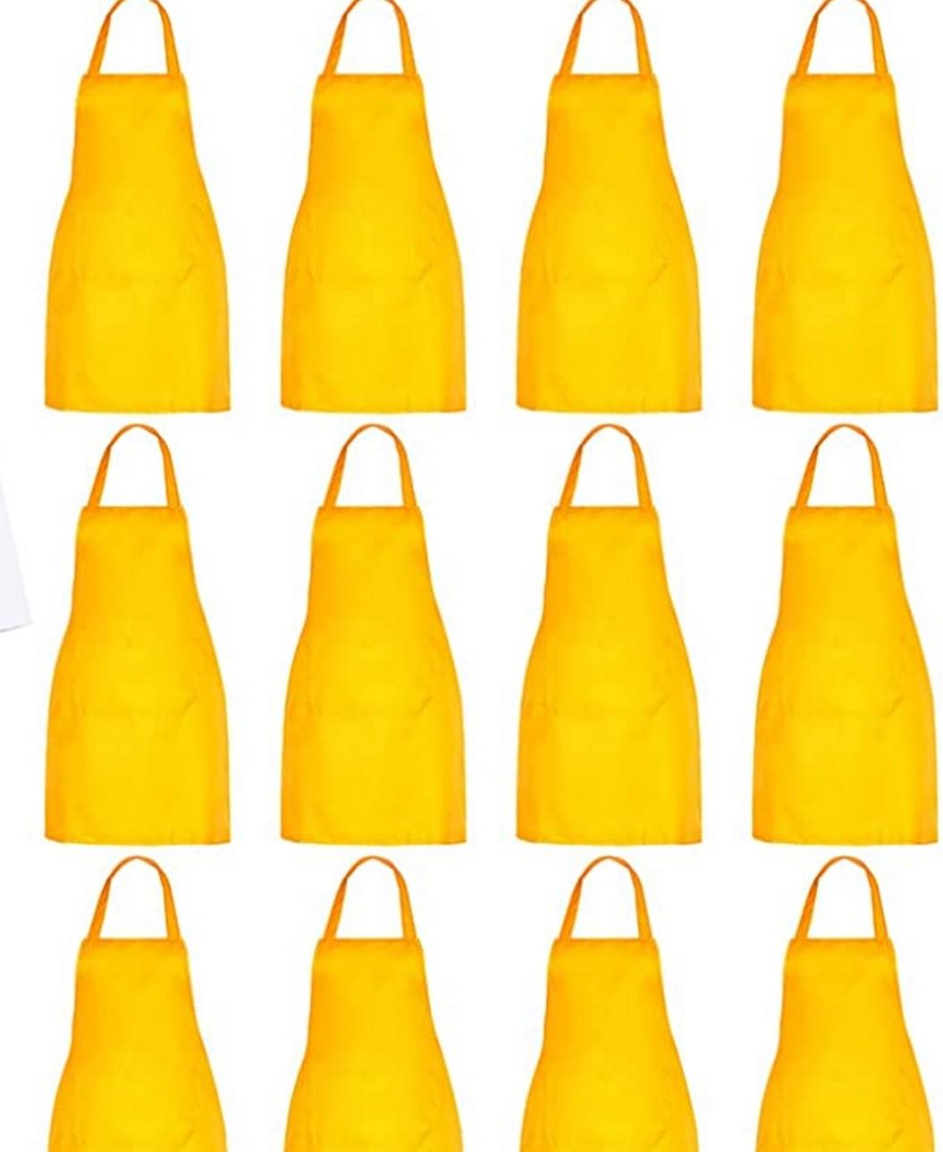 Woodwork | Craft Apron | Butchers Stripe | Bib Apron - Unisex - Schoolwear Centres | School Uniforms near me