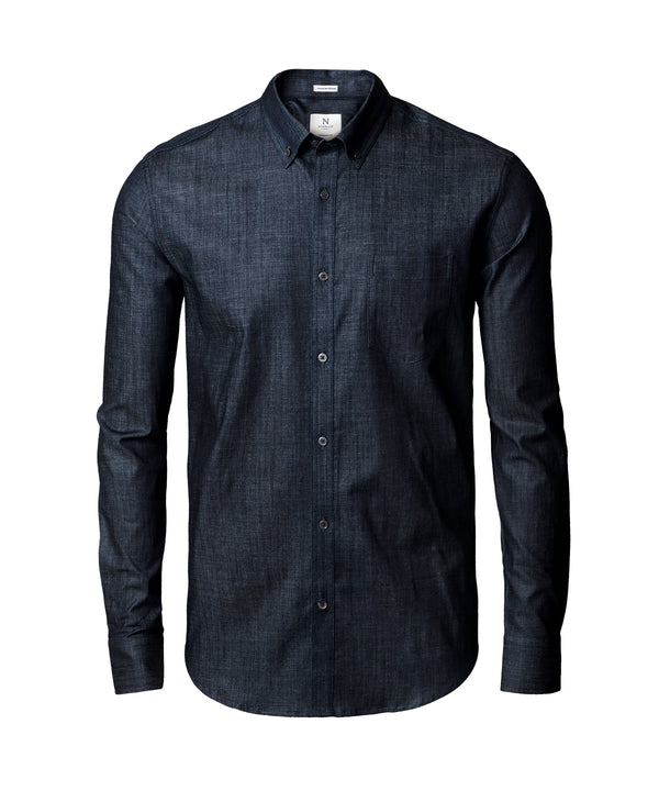 Torrance modern fit – raw and stylish denim shirt