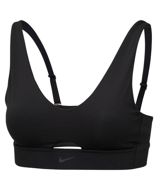 Women’s Nike Dri-FIT indy plunge cutout bra