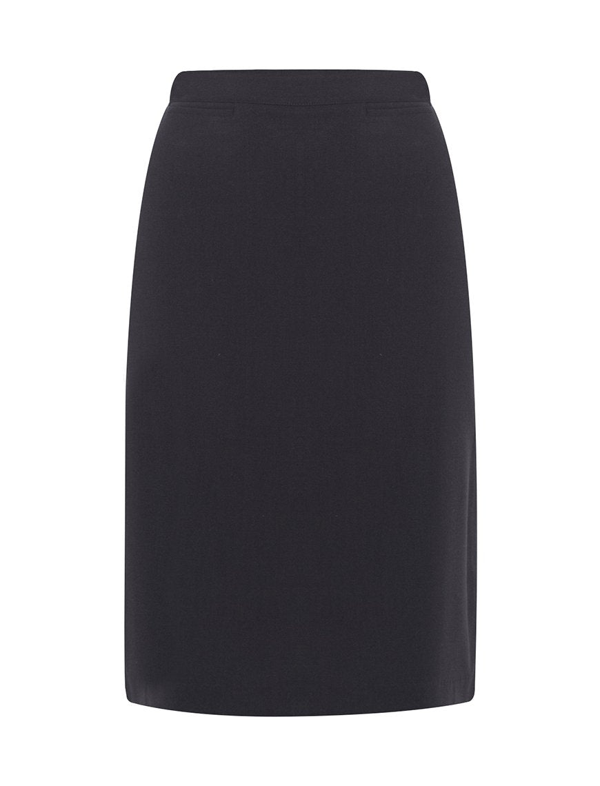 Senior Girls Straight Pleat Skirt | Black | Grey | Navy - Schoolwear Centres | School Uniform Centres