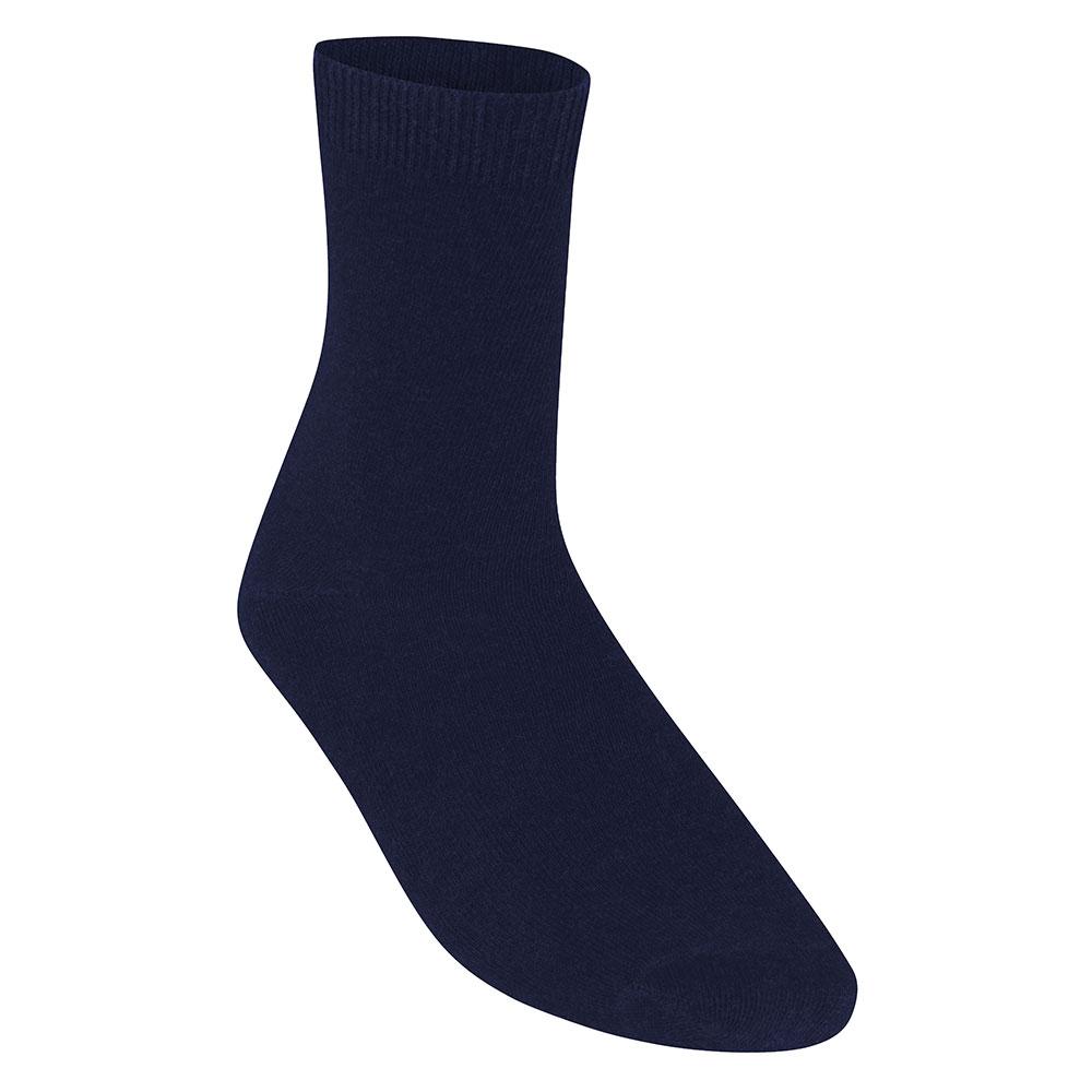 Smooth Knit Ankle Socks | White | Navy | Black | Charcoal | Brown - Schoolwear Centres | School Uniform Centres