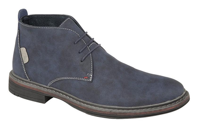 GOOR 3 Eye Desert Boot | Black | Tan | Grey | Navy - Schoolwear Centres | School Uniform Centres