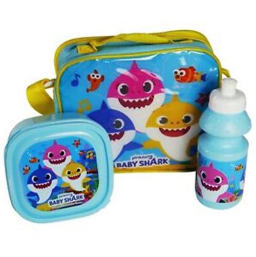 Lunch Bag (3 Piece) Sets | Baby Shark | Thomas | Batman DC | Disney Princess | Paw Patrol | Peppa & George Pig Lunchbag Accessories Schoolwear Centres Lunch Bag (3 Piece) Sets | Baby Shark | Thomas | Batman DC | Disney Princess | Paw Patrol | Peppa & George Pig Lunchbag Schoolwear Centres