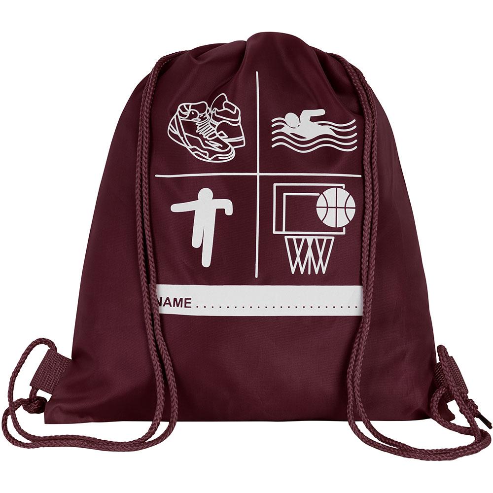 Premium Printed P.E. Bag - Schoolwear Centres | School Uniform Centres