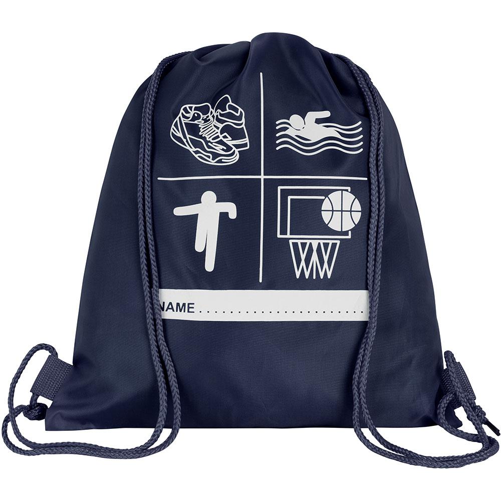 Premium Printed P.E. Bag - Schoolwear Centres | School Uniform Centres