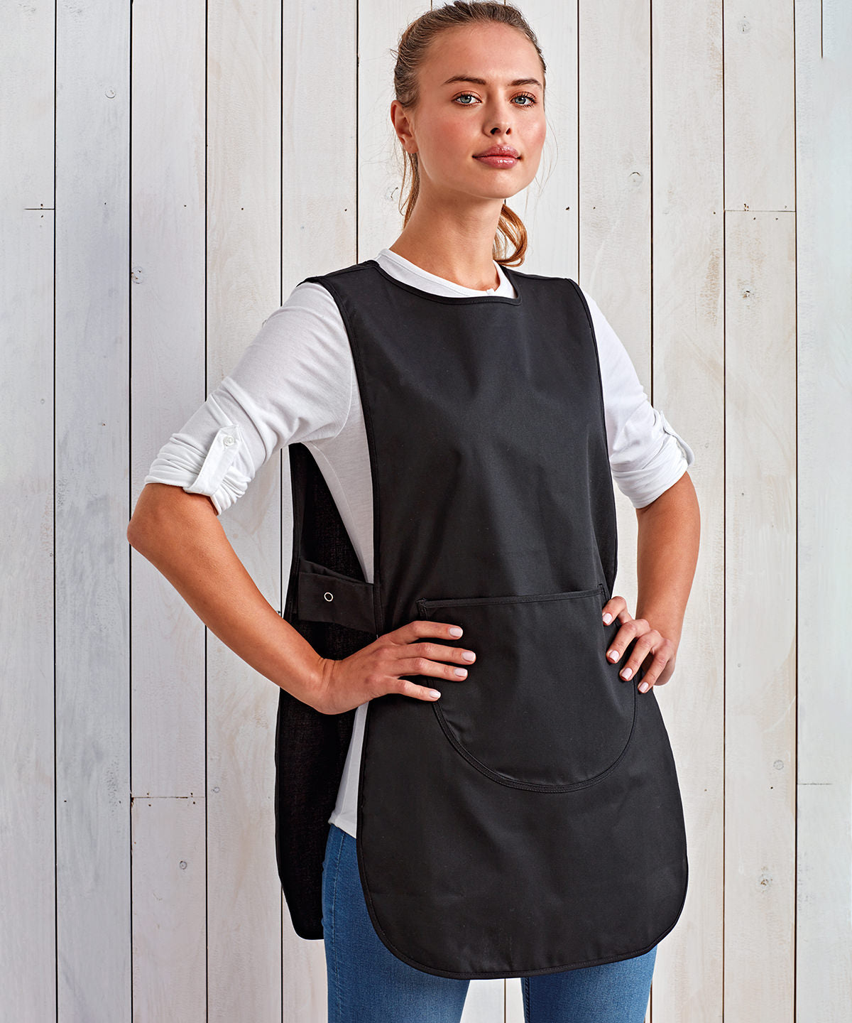 Long length pocket tabard
