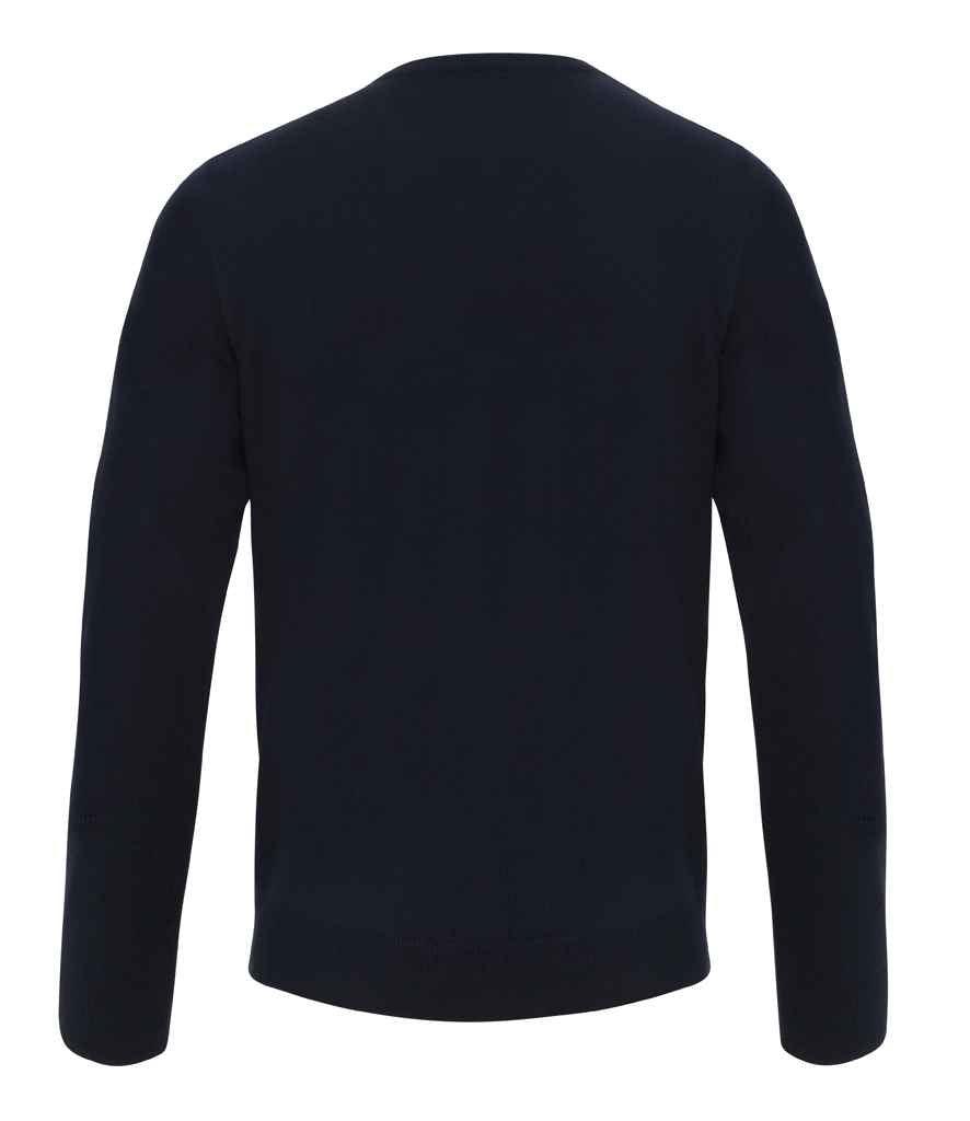 Premier Essential Acrylic V Neck Sweater | Navy Jumper Premier style-pr400 Schoolwear Centres