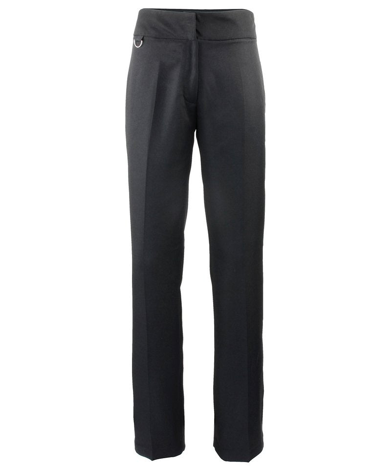 Women's Flat Front Hospitality Trousers