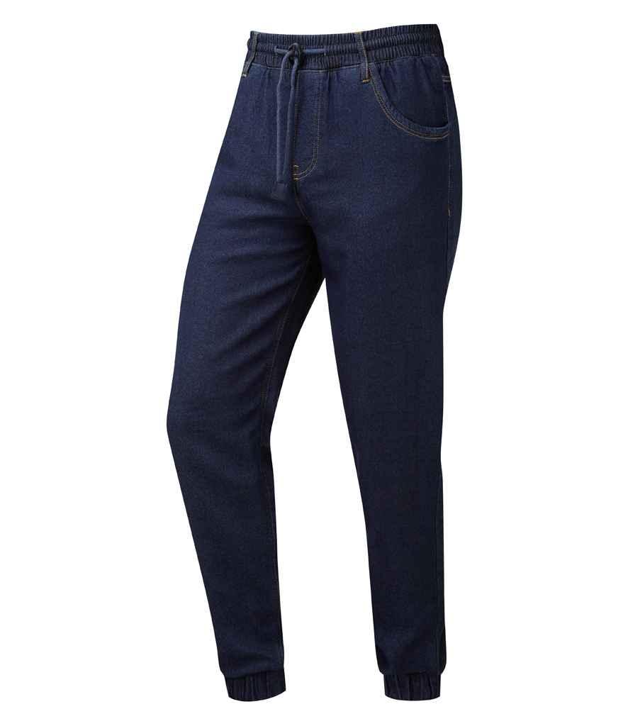 Premier Artisan Chef's Joggers | Indigo Denim Trousers Premier style-pr556 Schoolwear Centres