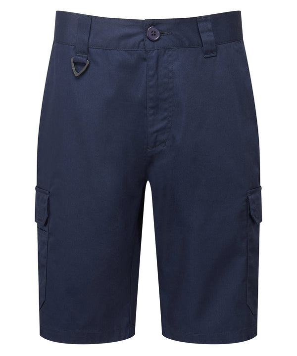 Workwear cargo shorts